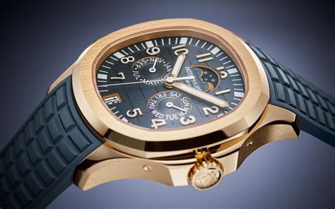 patek philippe aquanaut blue rose gold|patek philippe aquanaut price list.